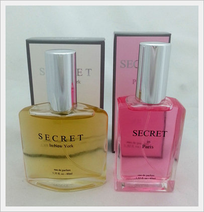 Secret in NY / Secret in Paris  Made in Korea
